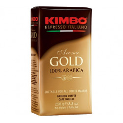 Kimbo moulu sachet aroma...